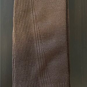 Lululemon Athletica Dark Brown Leg Warmers